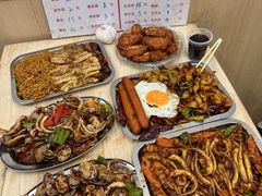 -郑记•不夜城烧烤•龙虾•虾蟹(黄鹤楼店)