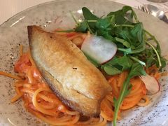 意式细面煎配鲷鱼-BAKER&SPICE(环贸店)