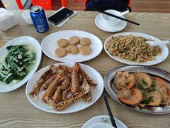 -红月湾海鲜饭店•沙滩海景(双月湾店)