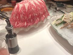 澳洲顶级雪花肥牛-翡翠小城·海鲜豆捞·广式点心(老佛爷店)