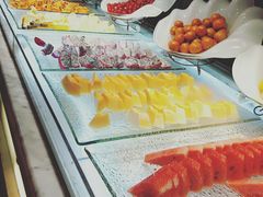 自助取餐区-比特堡啤酒烤肉自助料理(和平店)
