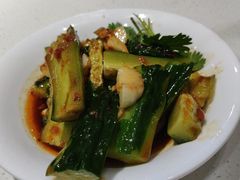 凉拌青瓜-锦园春香港茶餐厅(西海湾旗舰店)