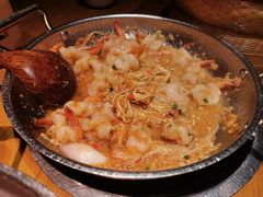 锅烧脆脆虾-吃饭皇帝大(合生汇店)