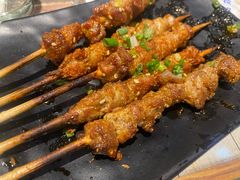 羊肉串-签到北派烧烤(四方坪店)