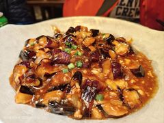 客家茄子煲-绿茶餐厅(千岛湖银泰城店)