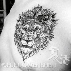 点击看大图 复活纹身-PinooTattoo皮奴刺青纹身设计总部