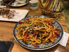 新疆炒面-清真·玛丽亚新疆菜主题餐厅(浙江中路店)
