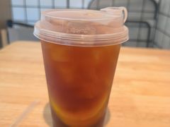 冻柠茶-明記茶餐廳(福田总店)