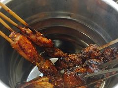 蜜辣烤翅-炒豆合作社(东四总店)