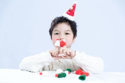 -星宝贝维尼小熊儿童摄影