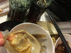 -鲜入围煮花胶鸡海鲜火锅