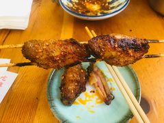 蜜辣烤翅-炒豆合作社(东四总店)