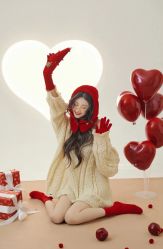 点击看大图 -蜜桃少女VISION写真馆(雁塔店)