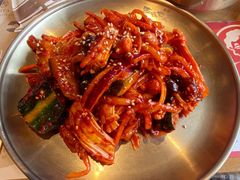 拌花菜-西塔老太太泥炉烤肉(北京望京店)