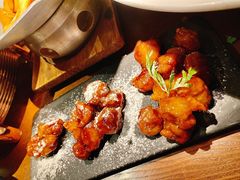 雪花糖醋里脊-绿茶餐厅(华发商都店)