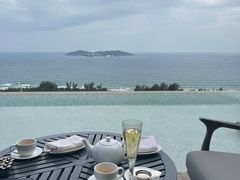 -瑰丽酒店·海吧·天际下午茶·现场DJ·天台酒吧