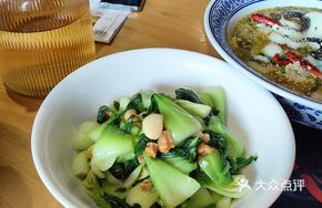 Stir-fried Shanghai Green with Oil渣