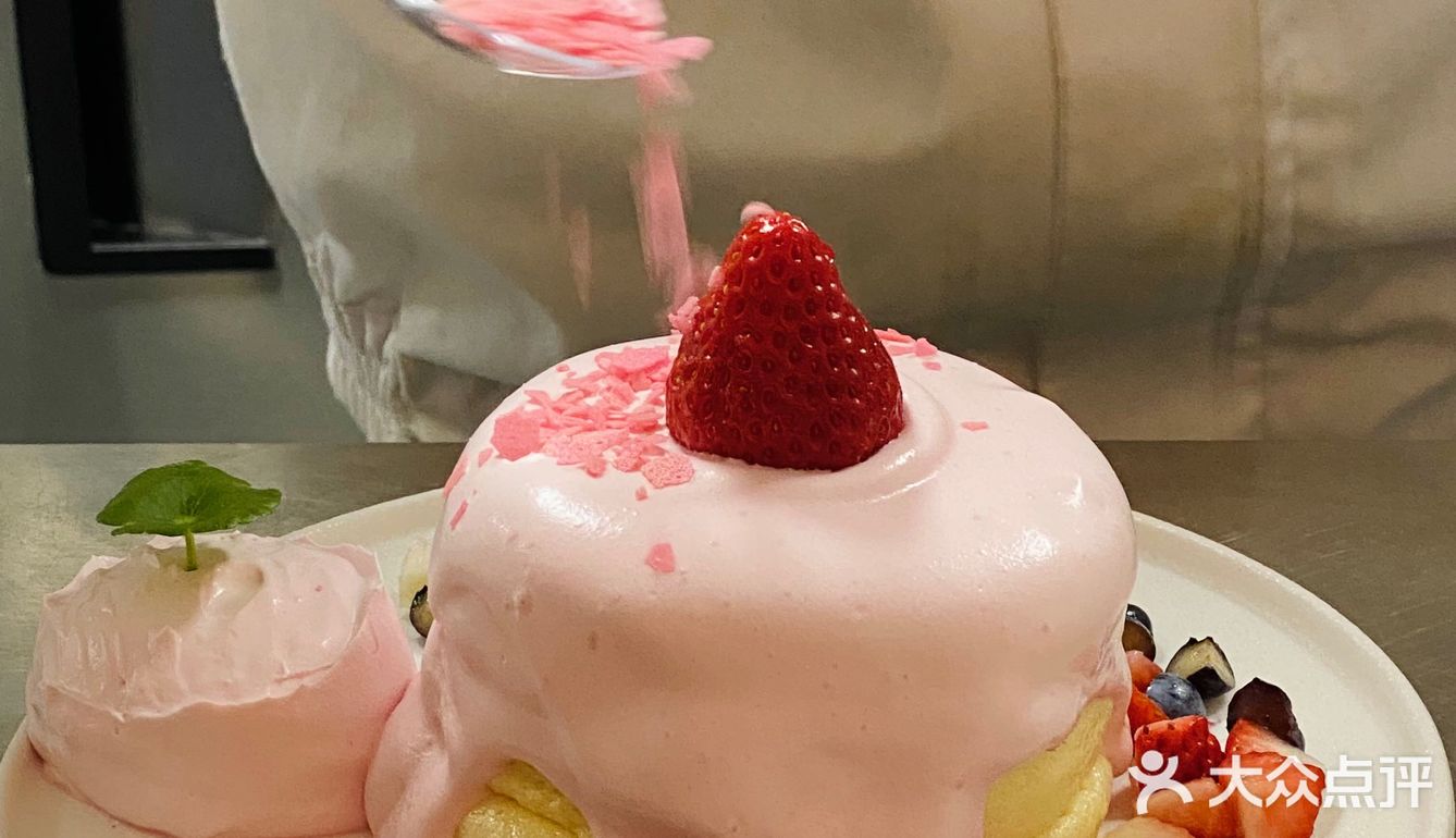 甜蜜时光饮品配dessert