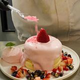 甜蜜时光饮品配dessert