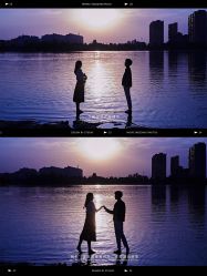 -唯一视觉婚纱摄影(李家村店)