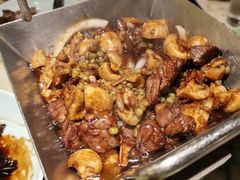 麦仁鲜蘑牛仔粒-弄堂里(西溪龙湖天街店)