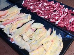 胸口油-幸运牛汕头小黄牛牛肉火锅(梅林店)