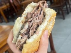 -京东一绝西海子西园烧饼夹肉
