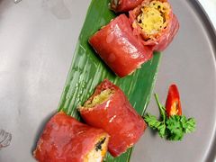 招牌红米肠-煲王粤菜餐厅(中侨中心店)