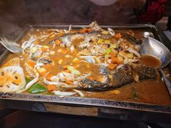 -探鱼·鲜青椒爽麻烤鱼(广州南沙万达广场店)