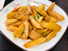油焖茭白-紅楼酒家(朱家角店)