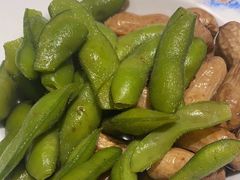 盐水毛豆-佬太公海鸭·海鲜大排档(上海总店)