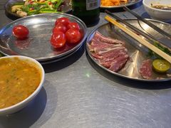 -合易泓烤肉•首创生椰大油边(宁山路店)