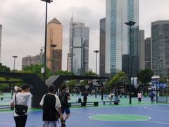 -天河体育中心篮球城