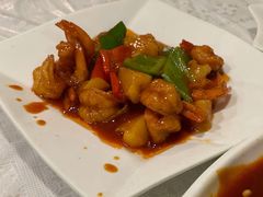 菠萝咕噜虾-翠亭酒家(山西南路店)