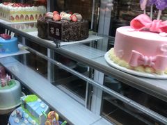 面包甜点陈列柜-精点味道(大连商场店)