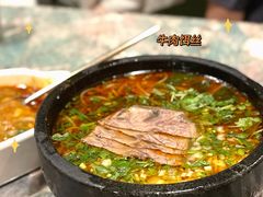 牛肉饵丝-浩海火燒雲傣家菜(静安芮欧店)