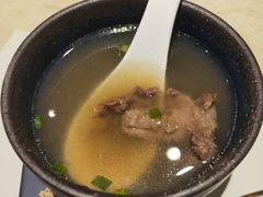 餐前缪牛尾汤-大渔铁板烧(蛇口店)