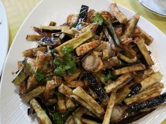 特色扇贝-华圆美食-老蓬莱菜(蓬港路店)