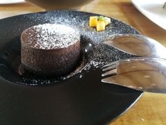 巧克力熔岩蛋糕-无有景观餐厅·铜瓢牛肉·下午茶