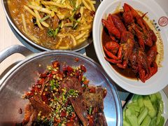 -叶派龙虾•招牌香辣蟹·海鲜(中海国际店)