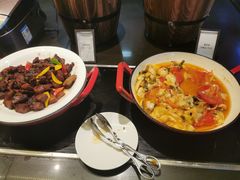 -舟山希尔顿酒店·開自助餐厅