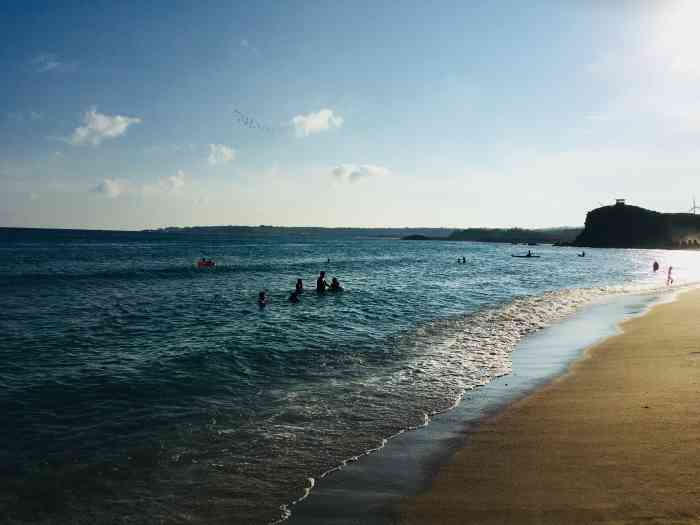 垦丁海水浴场-"垦丁对于台湾人民来讲是不是类似于我们的三.