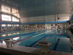 -陕西省体育训练中心-游泳馆
