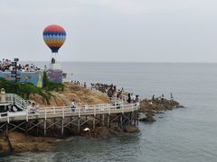 -北戴河碧螺塔海上酒吧公园