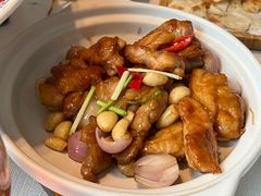 红葱头焗清远鸡-旺顺阁鱼头泡饼(小红门店)