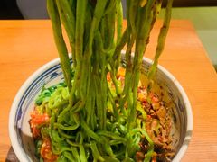 -手擀菠菜面(西康路店)