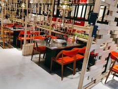 大堂-哈哈碳都·牛肋条无限自助烤肉(台江万达店)
