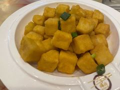 咸蛋黄茄子-李师傅脆肚(梅林店)