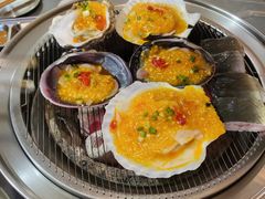 -围炉肉舍•炭烤活鳗•丹东海鲜烤肉(步行街店)