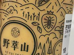 -野萃山·潮汕厚果汁(十亩地店)
